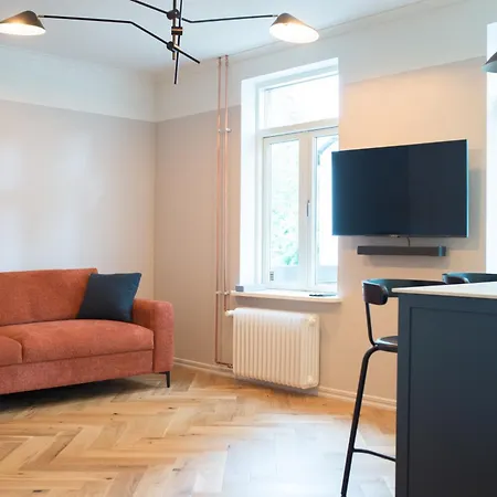 Lägenhet Nordic Style Cozy In Centre Tallinn