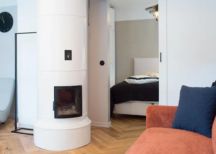 Nordic Style Cozy In Centre タリン