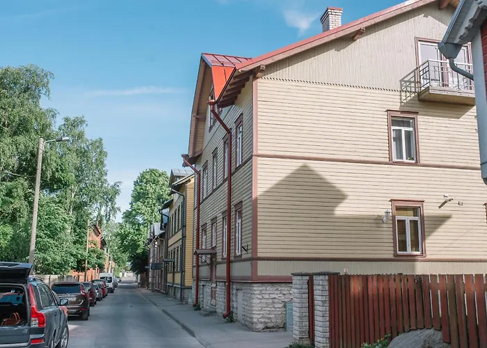 アパート Nordic Style Cozy In Centre